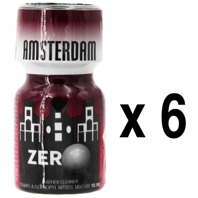 BGP Leather Cleaner AMSTERDAM ZERO 10ml x6